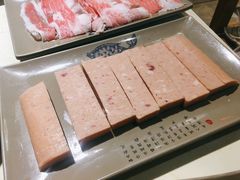 午餐肉-胡南山品质老火锅(南浦路店)