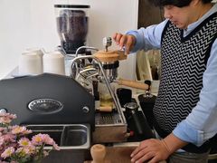 店内布置-red donkey coffee