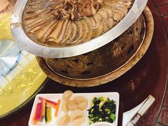 卤煮什锦小火锅-北京小肠陈饭庄(方庄店)