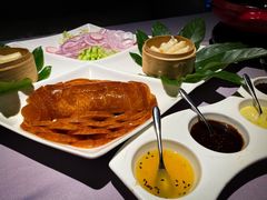 梧桐四味烤鸭-梧桐北京烤鸭·铜锅涮肉(海岸城店)