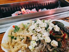 -老广烧烤(骆驼山康馨园店)