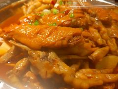 鸡翅煲-胖哥俩肉蟹煲(石家庄长安万达店)