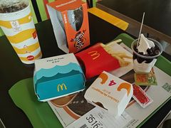 -麦当劳(番禺信联大厦店)