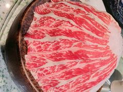 黑毛和牛雪花眼肉-爱丽格斯火锅(东岸国际店)
