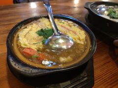 醋椒豆腐-老姑砂锅·烧烤天津菜(体北道店)