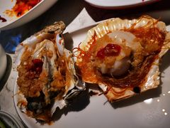 扇贝-悦海·家宴·冰花皮皮虾大锅贴(宝龙店)