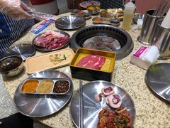 -姜胖胖首尔自助烤肉·蒸汽海鲜大排档(国瑞中心店)