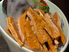 卤味猪大肠-捞王猪肚鸡火锅(财富中心店)