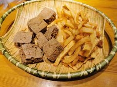 -丁记盐蘸牛肉·新杭菜(河东路店)