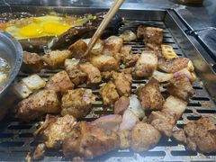 五花肉-西昌老号李小肠特色烧烤园(双流店)
