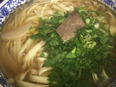 -西域美食兰州老马拉面(顺沙路辅路店)