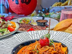 西西里传统肉酱意大利面-ins森林童话餐厅coffee&bistro