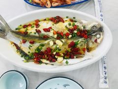 清蒸白水鱼-家的味道餐厅·新鲜实惠