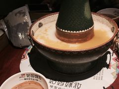 -姑妈嫁妆涮羊排专业火锅(中央大街一店)
