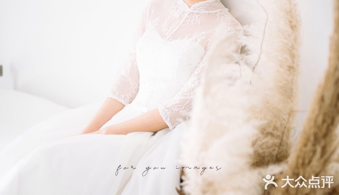 一组小清新新娘风格～ 妆发：李学淼