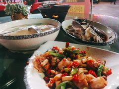 千岛湖竹鱼-万景饭店·鱼街农家菜