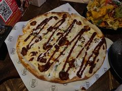 墨西哥辣椒烤猪肉披萨-Q MEX 库迈墨西哥餐吧(三里屯店)