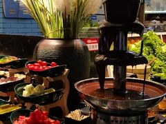 自助取餐区-梨花自助烤肉(天河城店)