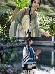 -苏州窝边小草摄影·汉服妆造跟拍(拙政园店)