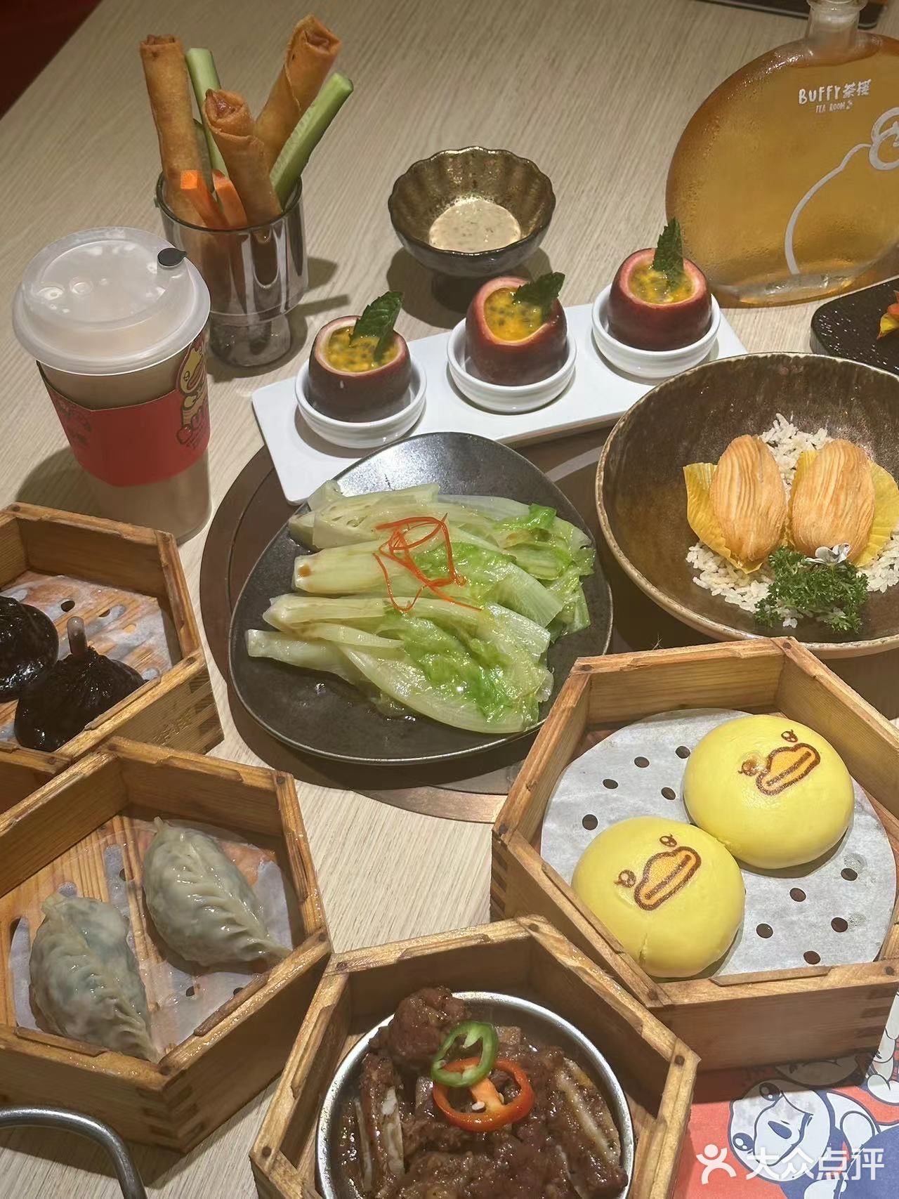 深圳美食-深圳首家小黄鸭茶楼