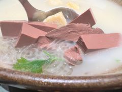 鸭血粉丝煲-兰溪小馆(首经贸店)