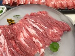 鲜切羊腿肉-阳坊胜利涮羊肉(阳坊总店)
