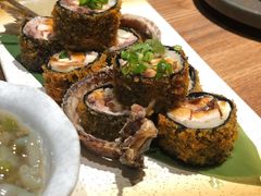 秋刀鱼卷-小禅料理