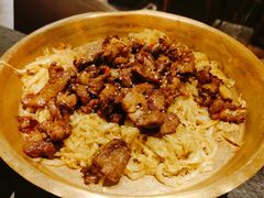 酸菜炒羊肉-丝路金桃·新疆菜(徐汇店)