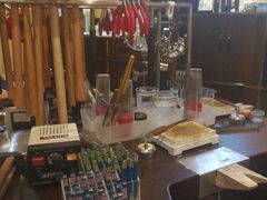 -十八字金·银饰·拼豆·开蚌DIY(魏公芳华里店)