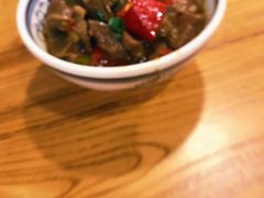 泡椒鸡杂面-霸道川面馆(张江店)