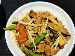 老头儿拿手炒腰花-老头儿油爆虾·知味杭州(爱琴海购物中心)