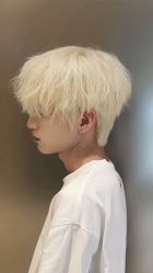 -藤野造型烫发染发