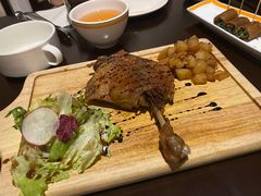 油封鸭腿-La Creperie法餐厅(桃江路店)