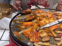 -留香铁板烤肉(解放西路旗舰店)