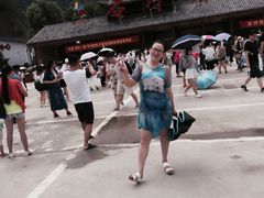 -玻璃桥景区石牛寨