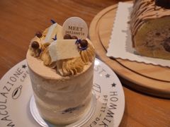 焦糖椰子冻脆珠小蛋糕-Meet patisserie