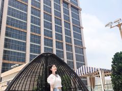 -澳门瑞吉酒店室外泳池