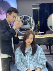 -藤野造型烫发染发