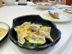 白灼燕皮鲜菌饺-新成海港大酒楼(康华路店)