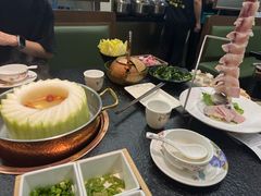 -得意咚瓜·顺德鱼生·冬瓜火锅(深圳首店)