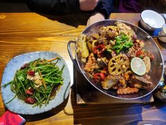 -民食香·腊排骨野生菌美食(木府店)