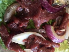 -大丘街路边烤牛肉