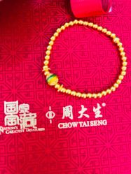 -周大生CHOW TAI SENG(成山路巴黎春天店)
