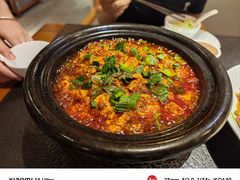 砂锅牛肉烧豆腐-万重锦·人文川菜馆(骡马市店)