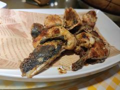 招牌煎焗鱼骨-老廣食堂(区庄店)