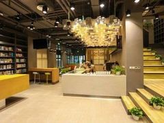 大堂-咪咕咖啡(北京西单店)