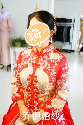 点击看大图 -乔伊婚纱
