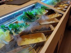 自助取餐区-温禾牛·和牛寿喜烧自助火锅(恒基名人店)