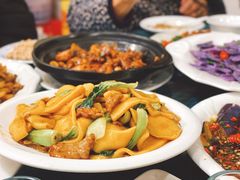 黄元米果炒肉-肖聚汇饭店(凤凰洲店)