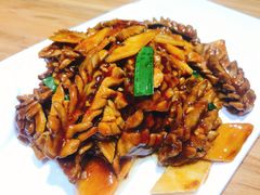 爆炒腰花-崔义清鲁菜馆(大明湖店)